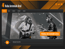 Tablet Screenshot of kebajeremiah.com